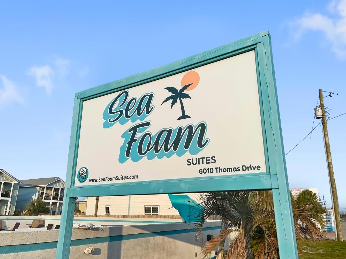 Sea Foam Suites Lower Grand Lagoon Eksteriør bilde