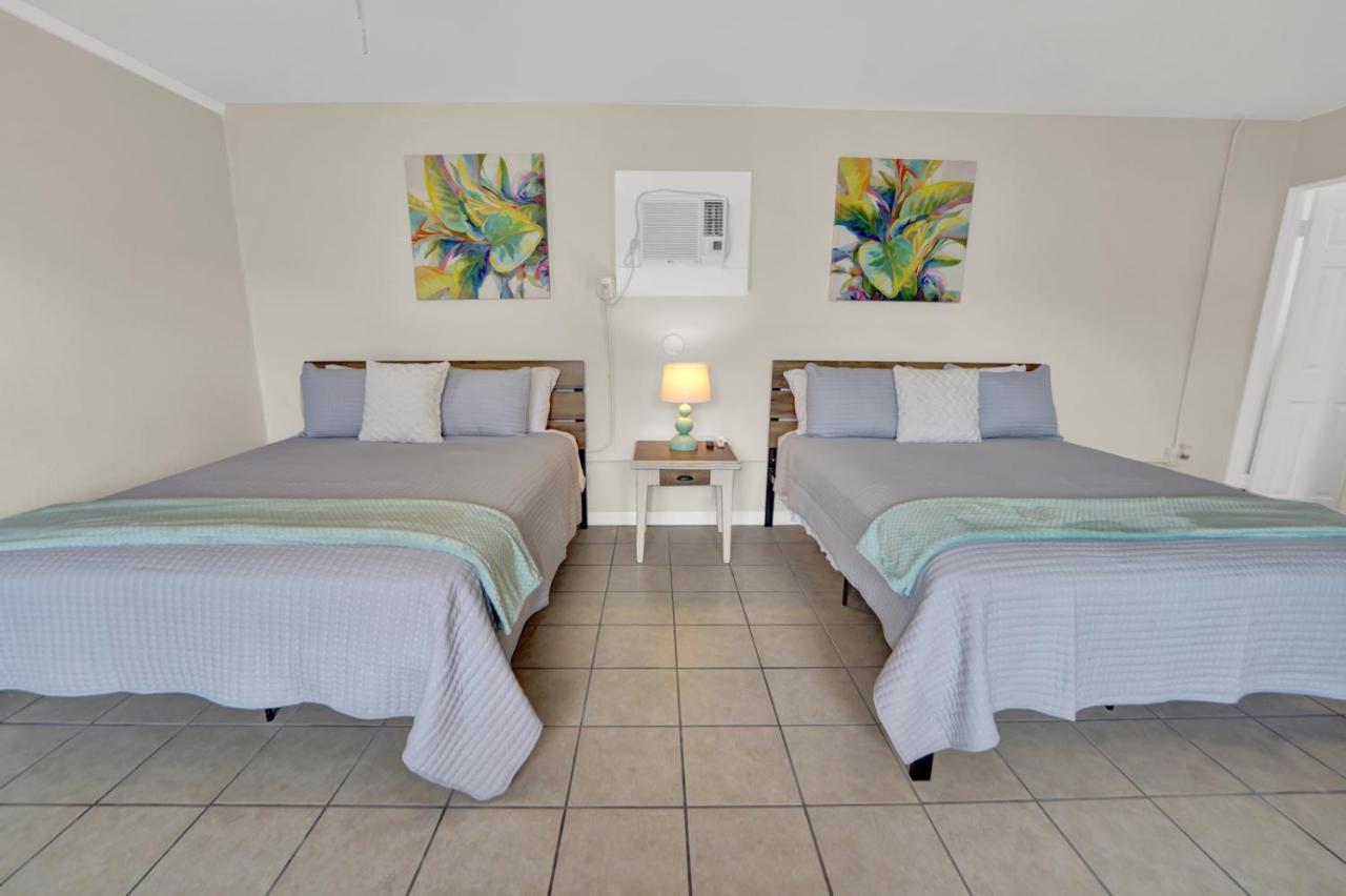 Sea Foam Suites Lower Grand Lagoon Eksteriør bilde