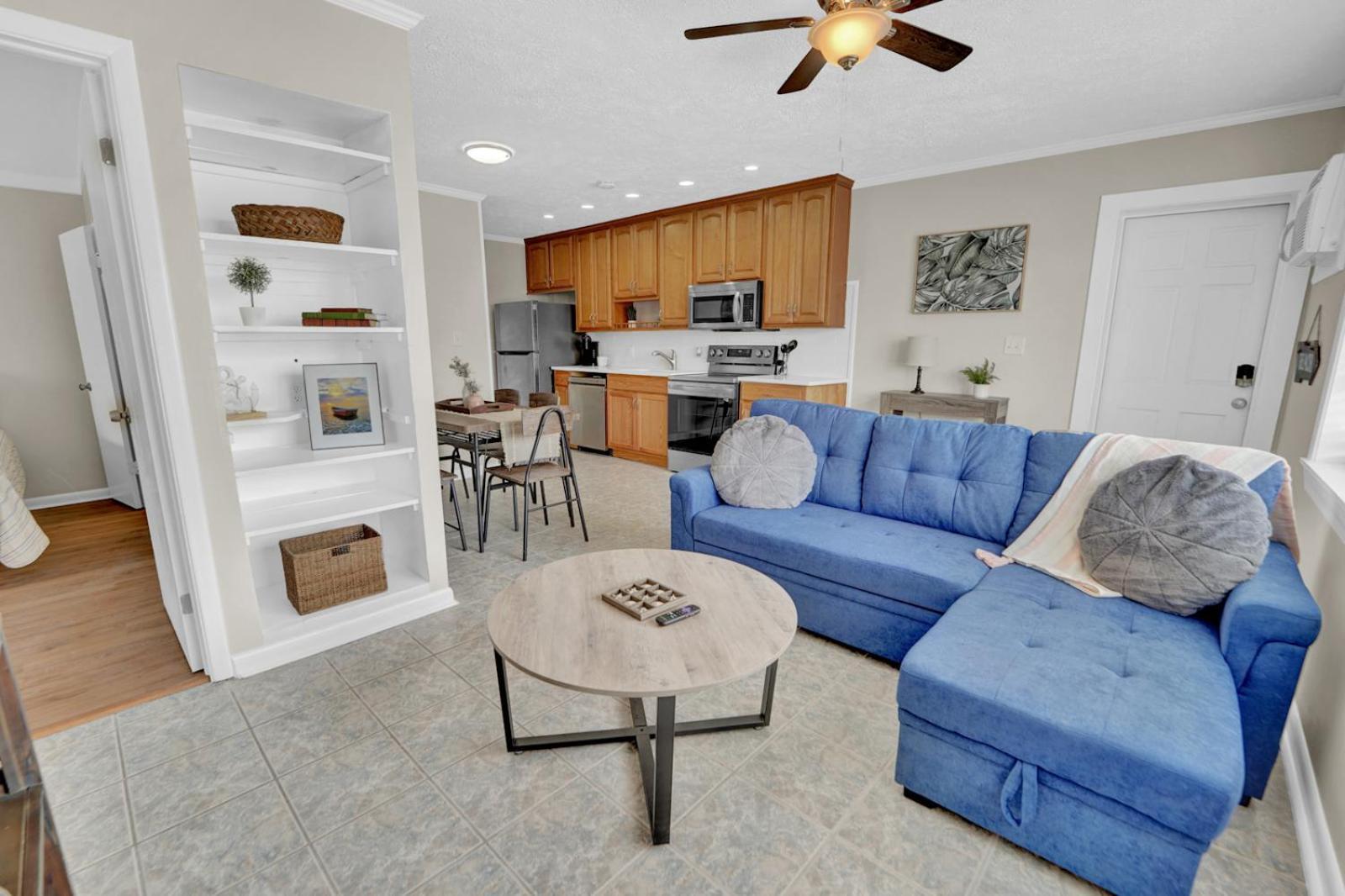 Sea Foam Suites Lower Grand Lagoon Eksteriør bilde